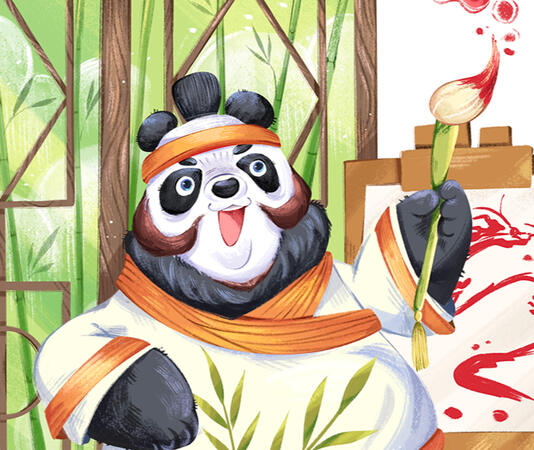 Ping's father